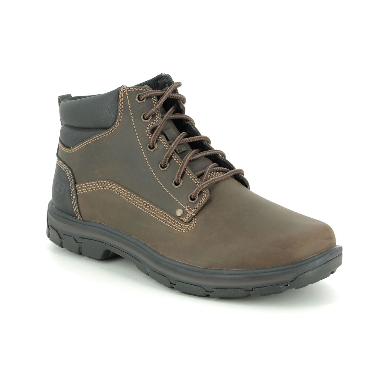Skechers Segment Garnet 65573 CHOC Chocolate brown boots