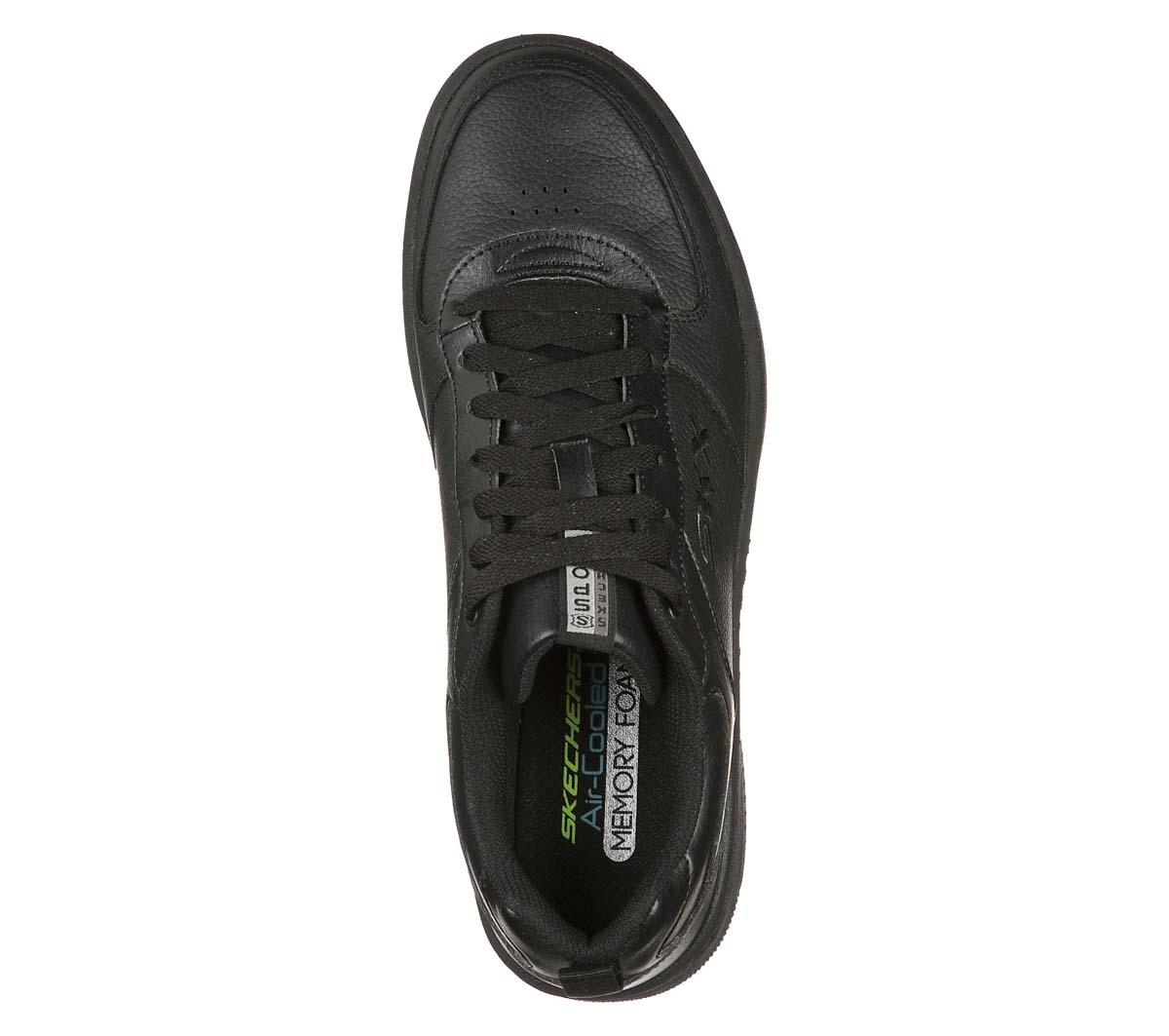 Skechers Sport Court Mens 237188 BBK Black trainers