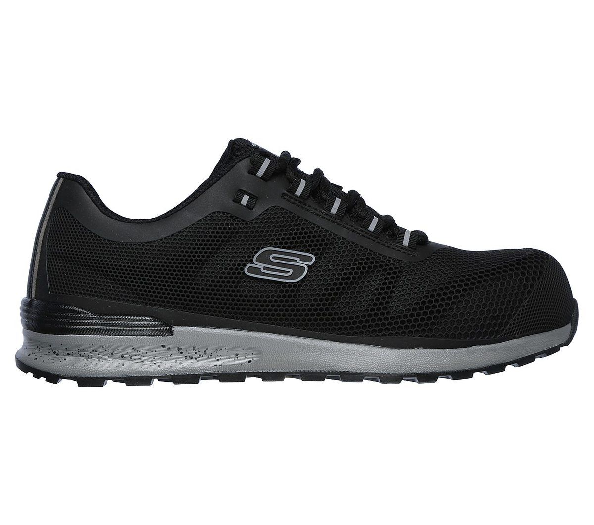 Skechers Work Bulklin 77180EC BLK Black trainers