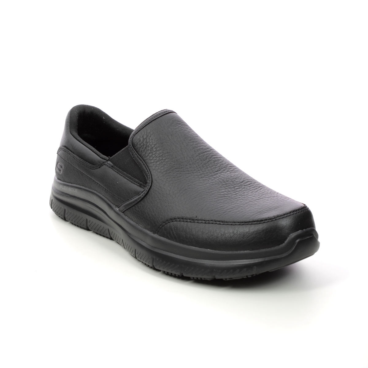 https://www.beggshoes.com/images/products/verylarge/skechers-work-leather-slip-resistant-77071ec-blk-black-slip-on-shoes-1679405260-666707198-01.jpg