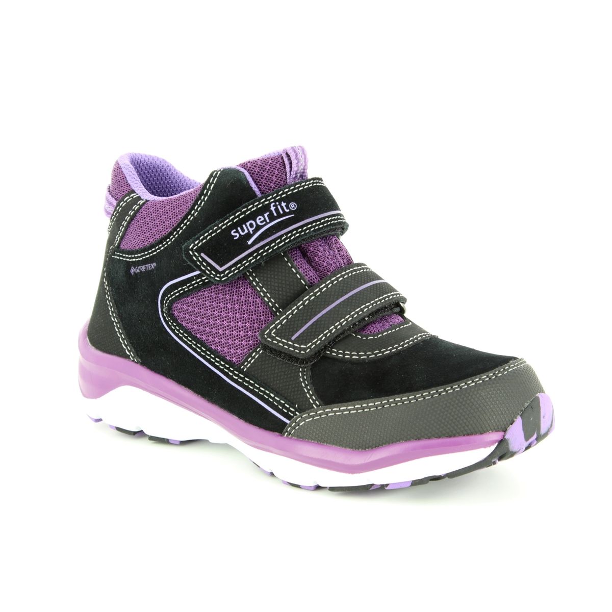 Superfit Sport5 Gtx Girl 09239-02 Black - purple boots