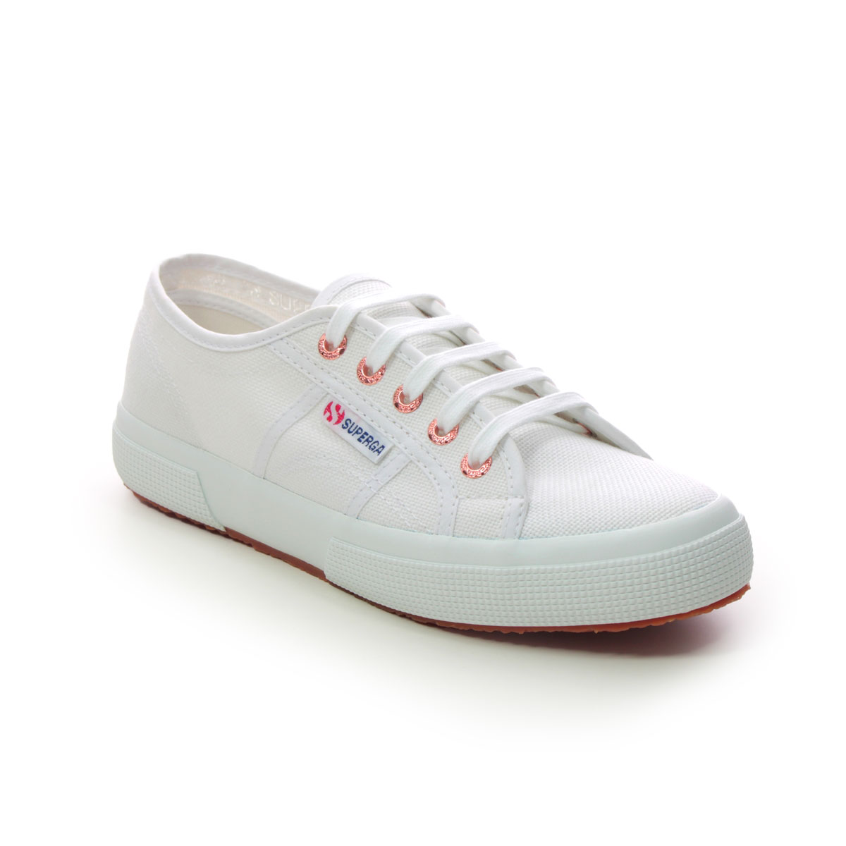 superga cotu rose gold