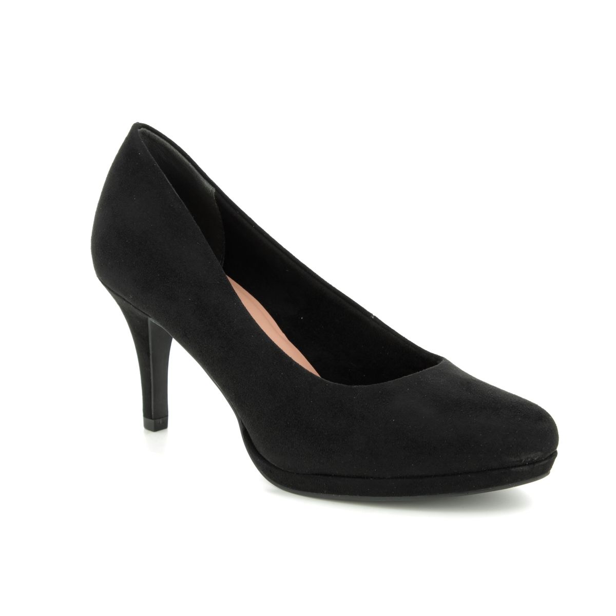 Tamaris Jessa 22464-32-001 Black high-heeled shoes