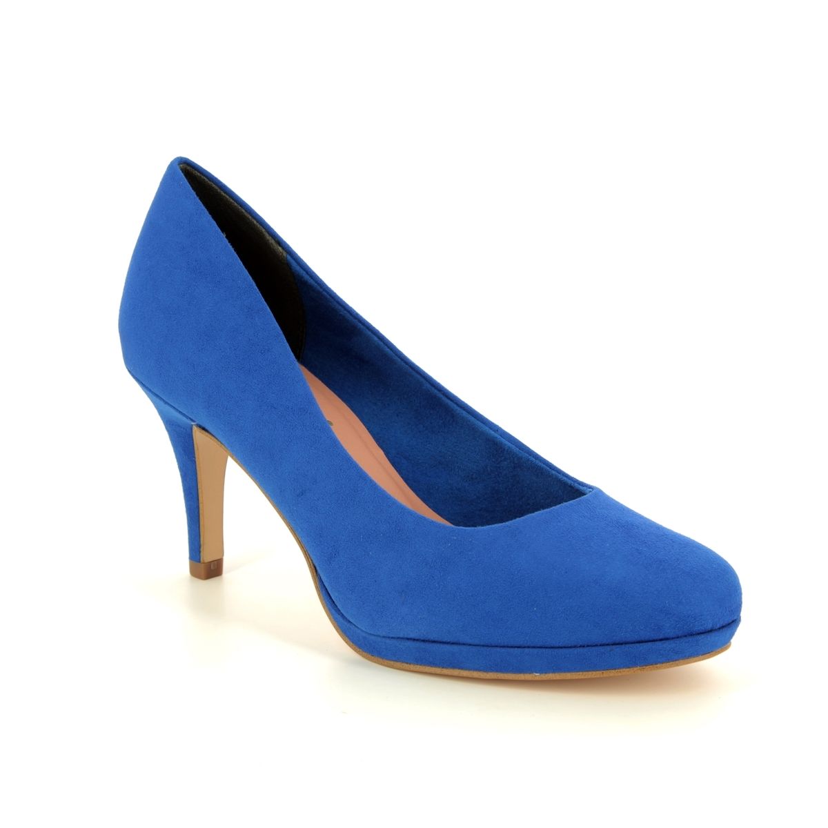 Absorbere planer baggrund Tamaris Jessa 22464-32-838 Blue high-heeled shoes