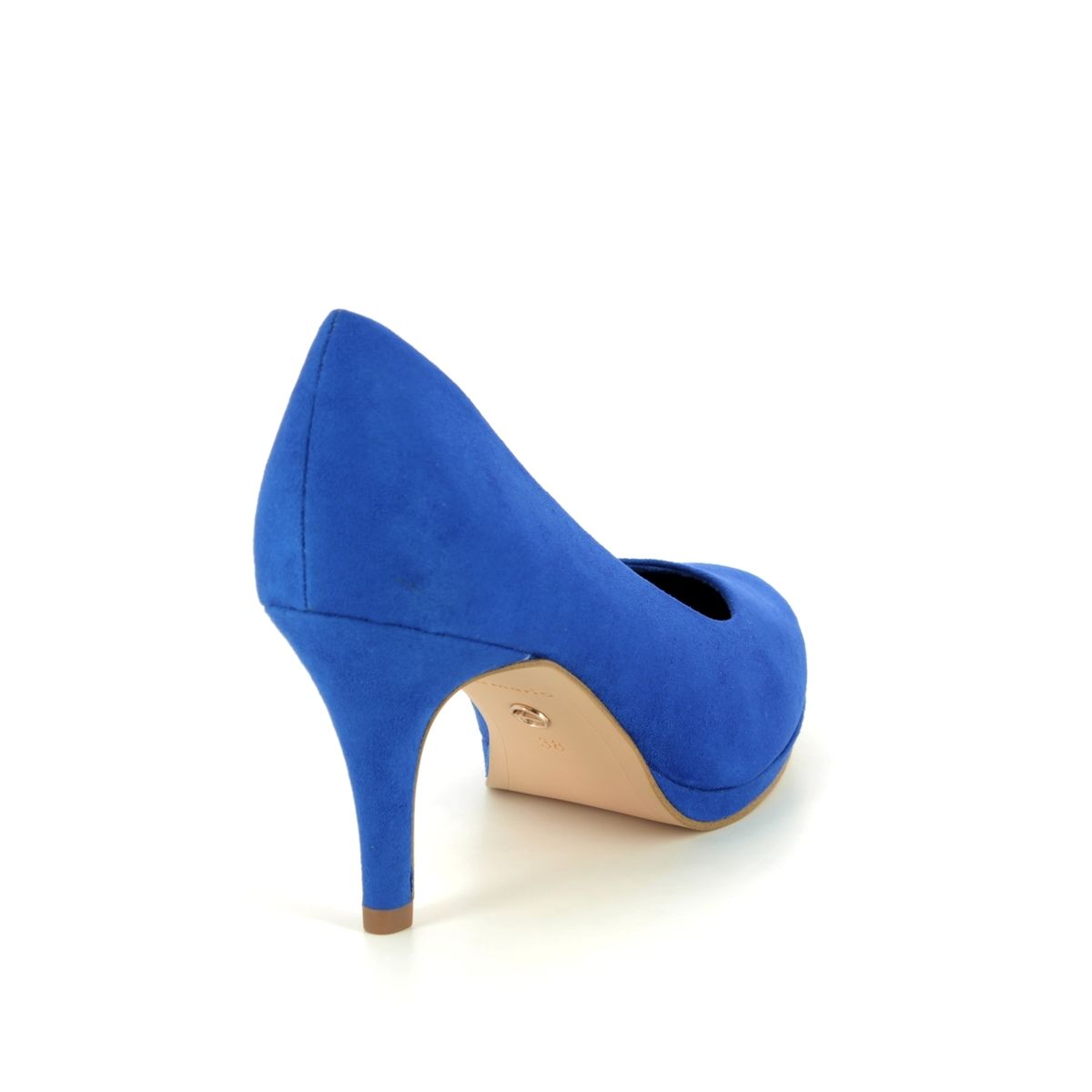 Absorbere planer baggrund Tamaris Jessa 22464-32-838 Blue high-heeled shoes