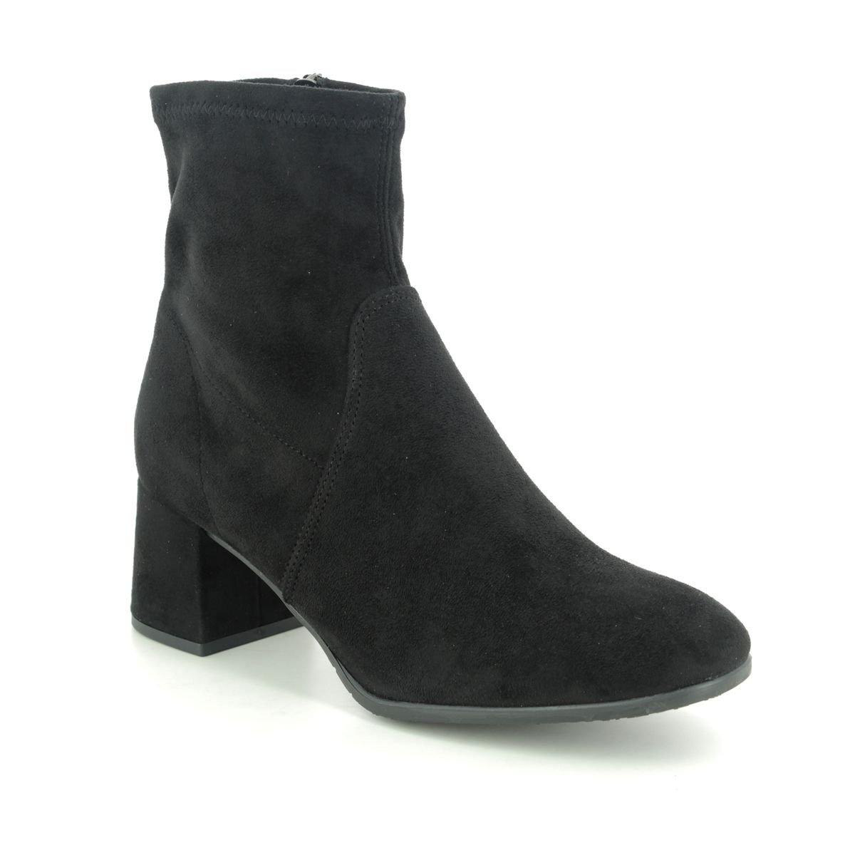 Nadda 25061-25-001 Black Heeled Boots