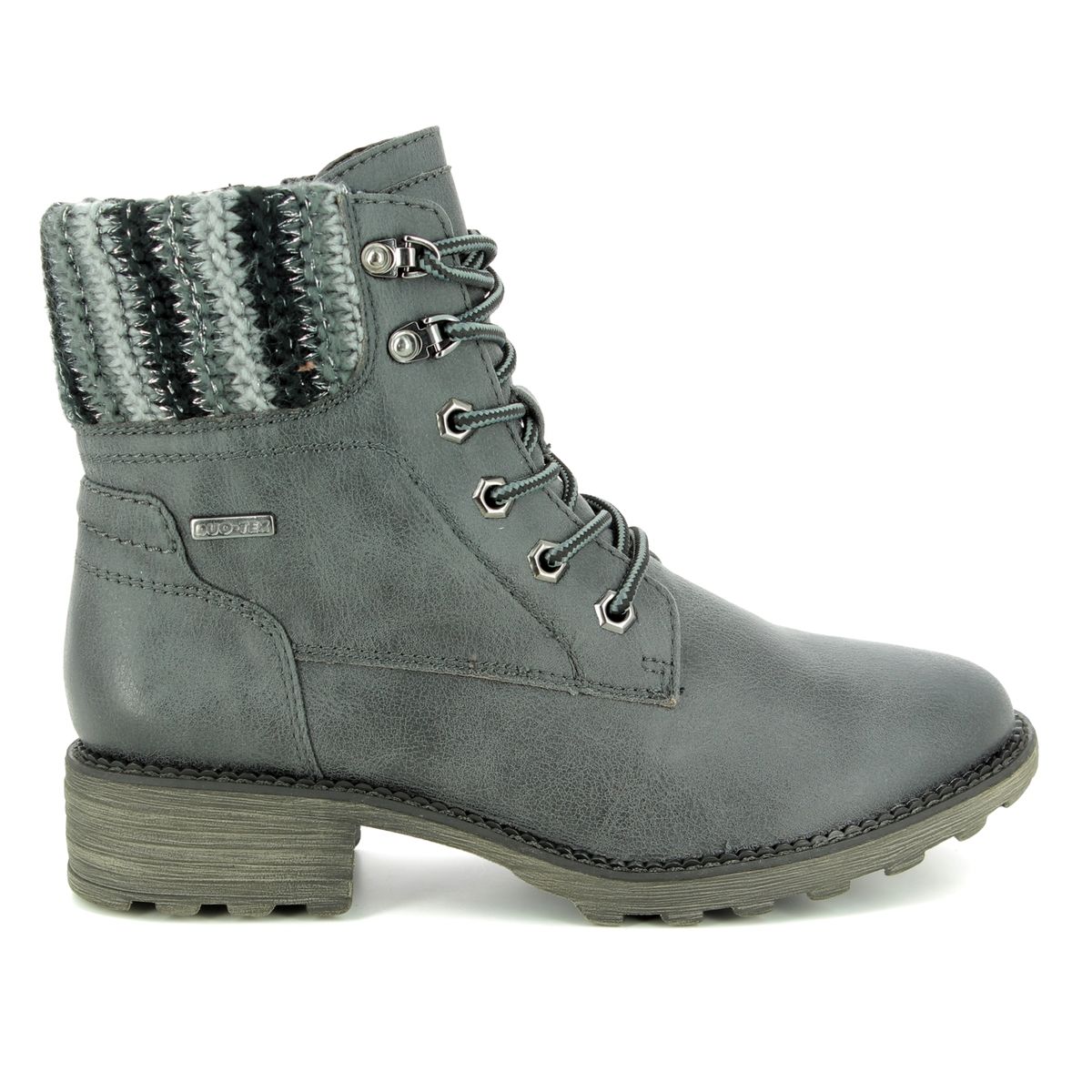 tamaris grey ankle boots