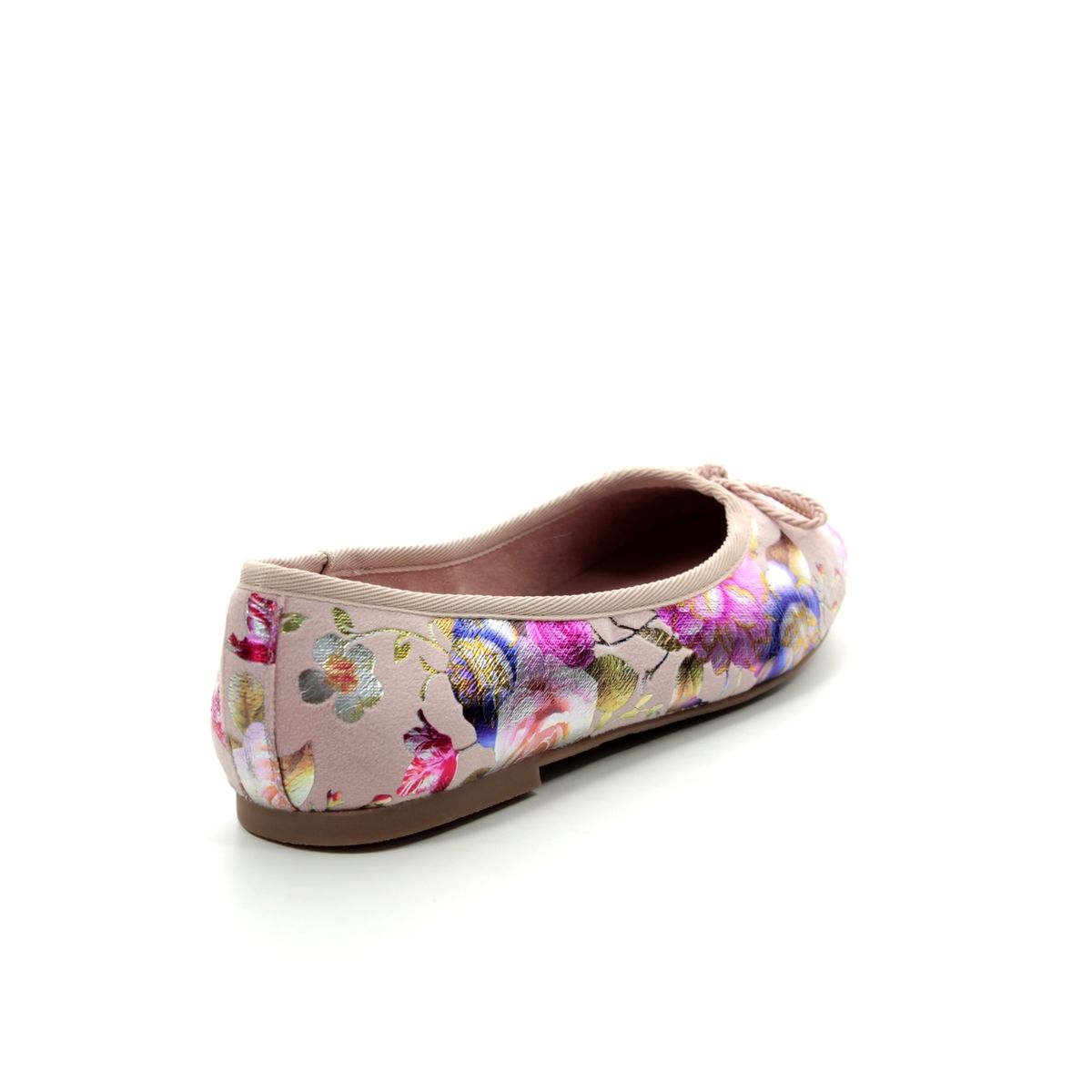 tamaris floral shoes