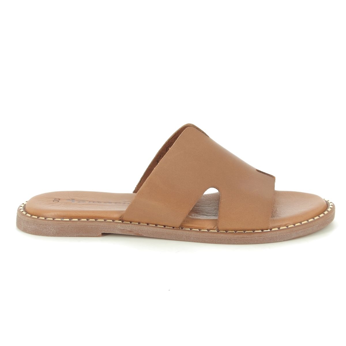 Tamaris Toffy 27135-24-305 Leather Slide Sandals