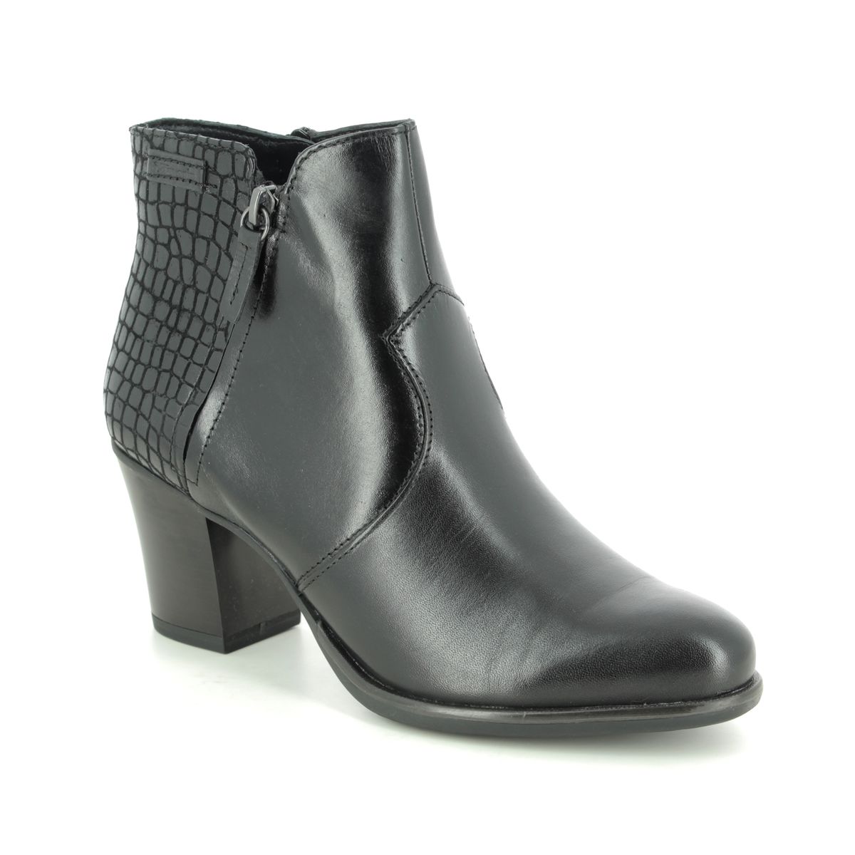 Tamaris Tora 25338-25-097 Black leather Boots