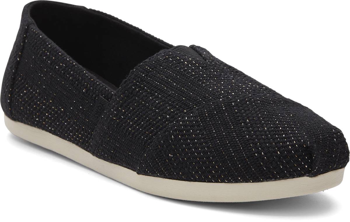 Toms 2024 espadrilles black