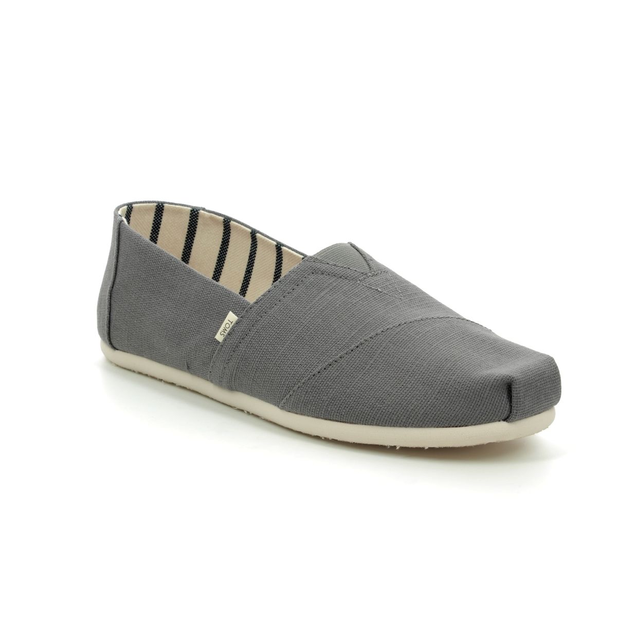 grey toms sneakers