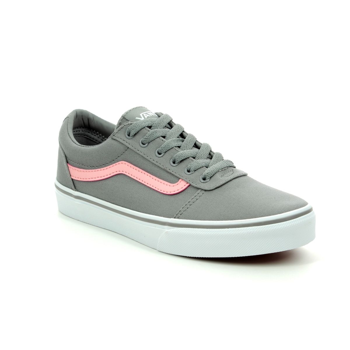 are the vans pink or grey