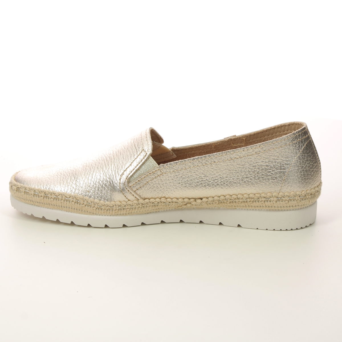 Verbenas Nuria Gold Womens Espadrilles 040004-044